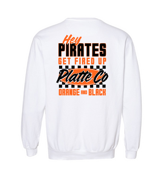 Fired Up Heavyweight Crewneck