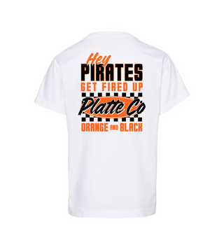 Fired Up Youth Tee