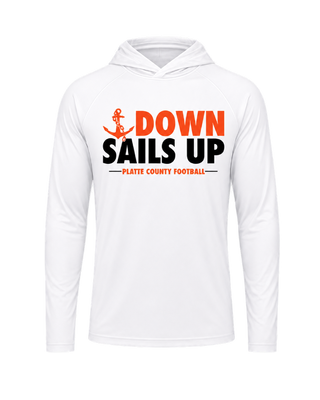 Sails Up Lightweight Hooded Pullover