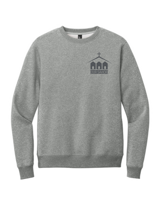 Lutheran Rose Crewneck