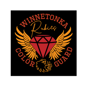 Winnetonka Rubies Color Guard Crewneck