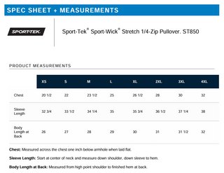 Men's Performance Quarter Zip