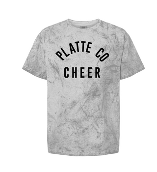 Platte Co Colorblast Tee