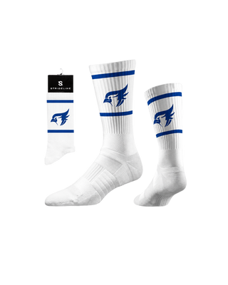 Blue Jay Crew Socks