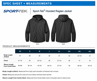 PC Archery Patch Hooded Jacket