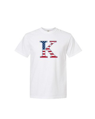 Stars & Stripes Heavyweight Tee