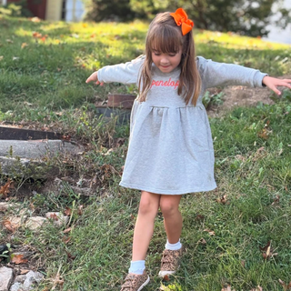 Girls Sweatshirt Dress