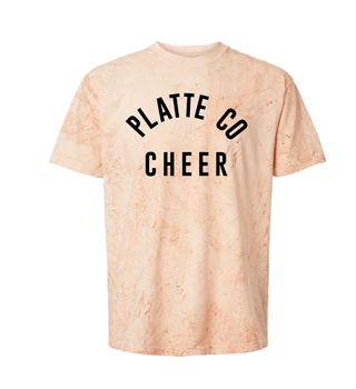 Platte Co Colorblast Tee