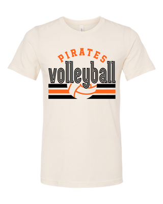 PCMS Volleyball Tee