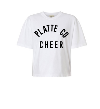 Platte Co Boxy Tee