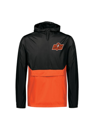 Embroidered Pack Pullover Jacket