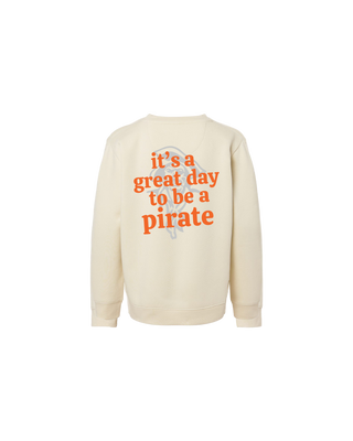 Great Day To Be A Pirate Crewneck