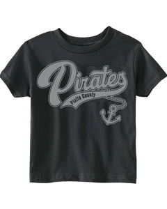 Pirates Script Anchor Tee (Youth)