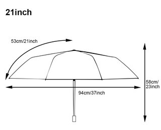 Pirate Umbrellas (Mid-December Arrival)