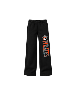 Ladies Wide Leg Sweatpants
