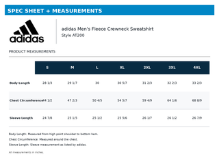 Takedown Adidas® Crewneck