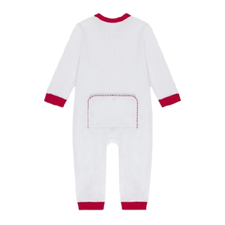 Boys Gingham Unionsuit
