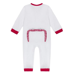 Girls Gingham Unionsuit