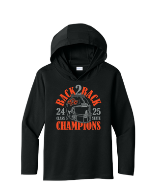 Back 2 Back Dri-Fit Hooded Pullover
