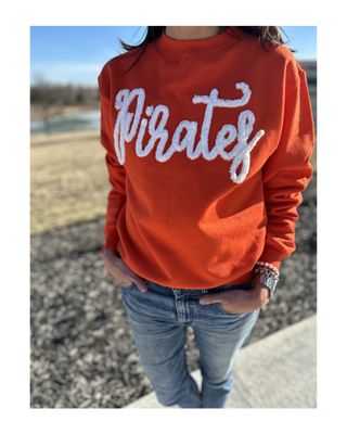 Chenille Crewneck