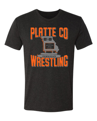 Platte Co Wrestling Commemorative Tee