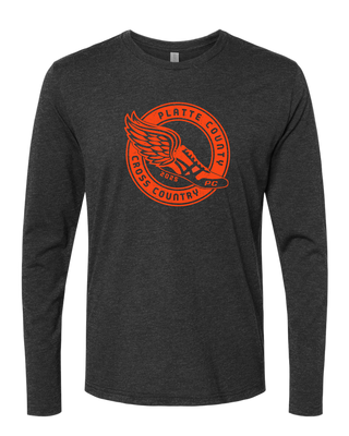 PR Triblend LS Tee