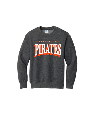 Arched Crewneck