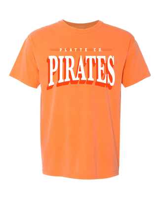 Arched Comfort Colors® Tee