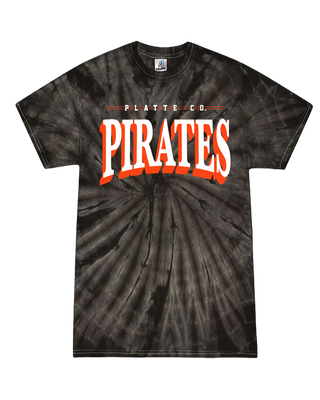 Arched Tie-Dye Tee