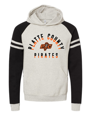 Halftone Ringer Hoodie