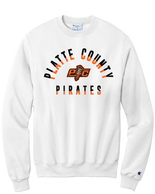 Halftone Crewneck