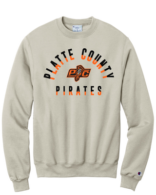 Halftone Crewneck