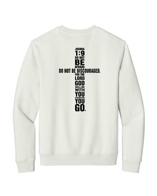 Joshua 1:9 Tee Crewneck