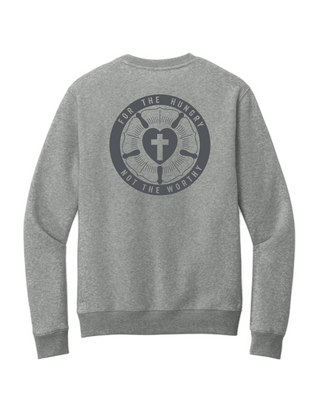 Lutheran Rose Crewneck