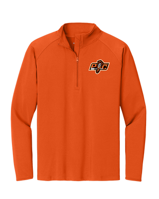PC Archery Patch Dri-Fit Quarter Zip