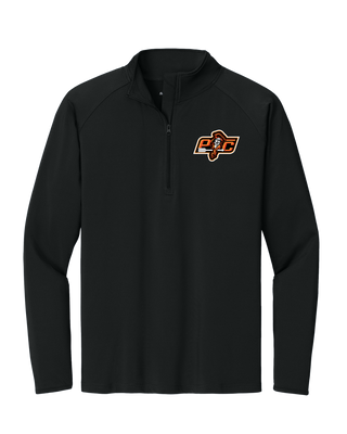 PC Archery Patch Dri-Fit Quarter Zip