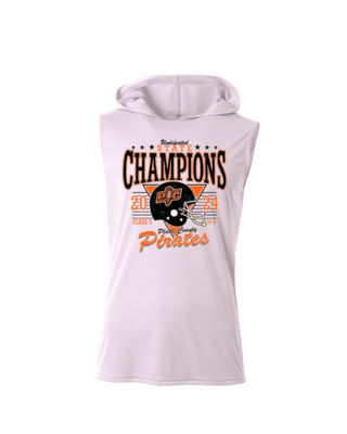 State Champs Sleeveless Dri-fit Hoodie