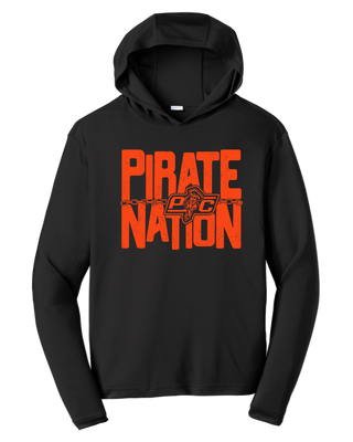 Pirate Nation LS Dri-Fit Pullover