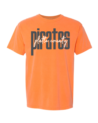 Platte Pop Comfort Colors® Tee