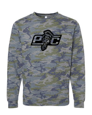 Salute To Troops Camo Crew