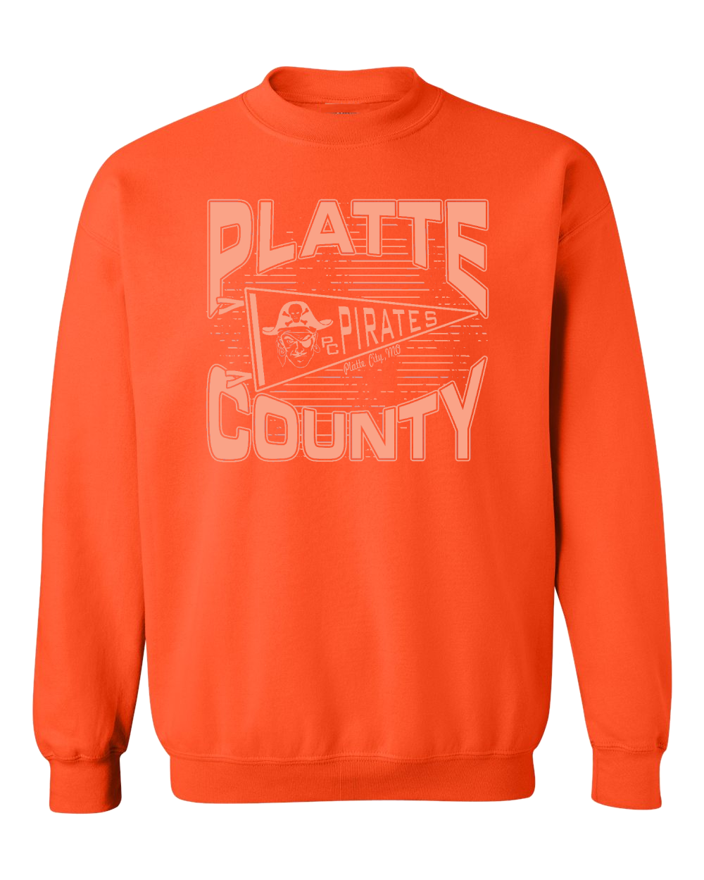 Platte County Color Rush Crewneck (Adult)