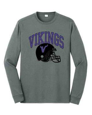 Gridiron LS Dri-Fit Tee
