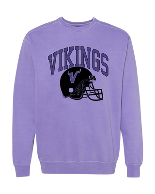 Gridiron Comfort Colors® Crewneck