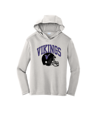 Gridiron Dri-Fit LS Hooded Pullover