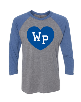 Hometown Raglan Tee