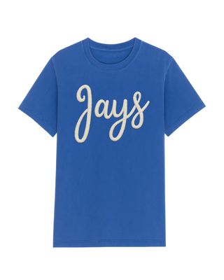 Jays Chenille Garment-Dyed Tee