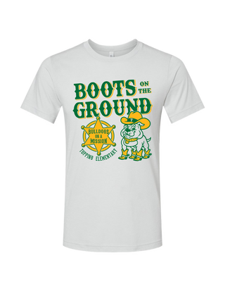 Boot Scootin’ Bulldogs Tee