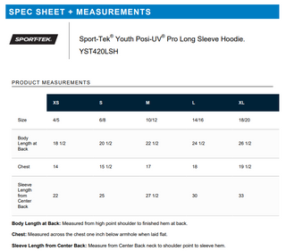 Back 2 Back Dri-Fit Hooded Pullover