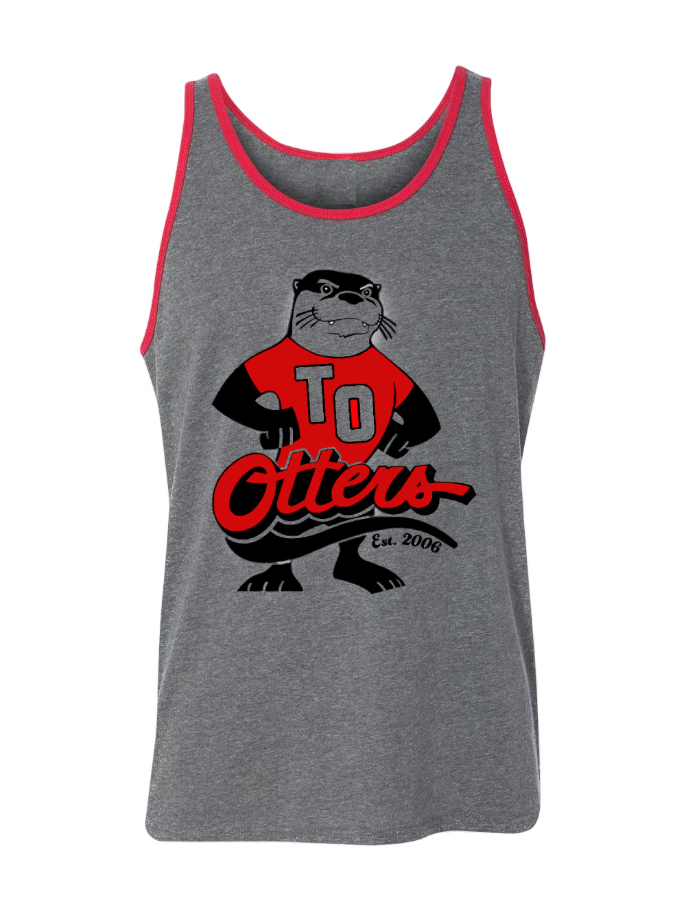 Otters Mascot Tank
