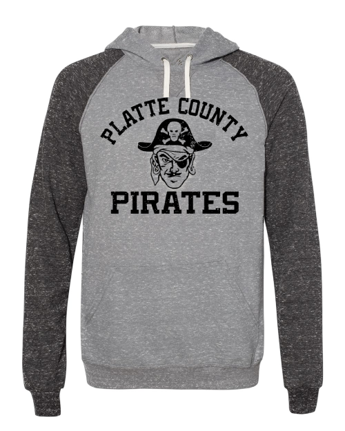 Vintage Pirates Hoodie (Adult)